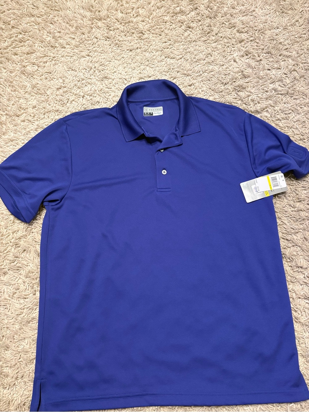 PGA Tour Men's Polo Shirt - Royal Blue